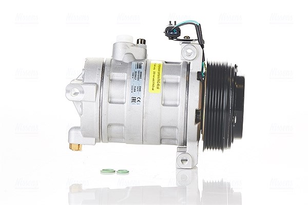 Nissens Kompressor, Klimaanlage [Hersteller-Nr. 890662] für Dodge, Jeep