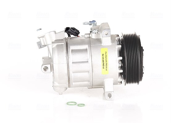 Nissens Kompressor, Klimaanlage [Hersteller-Nr. 890653] für Renault