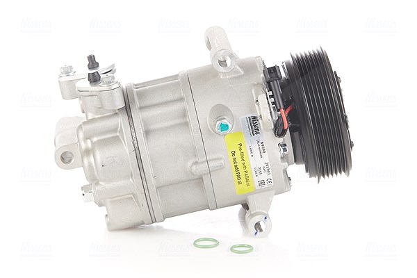 Nissens Kompressor, Klimaanlage [Hersteller-Nr. 89590] für Citroën, Ford, Peugeot