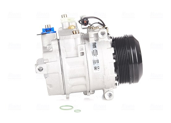 Nissens Kompressor, Klimaanlage [Hersteller-Nr. 890552] für Mercedes-Benz