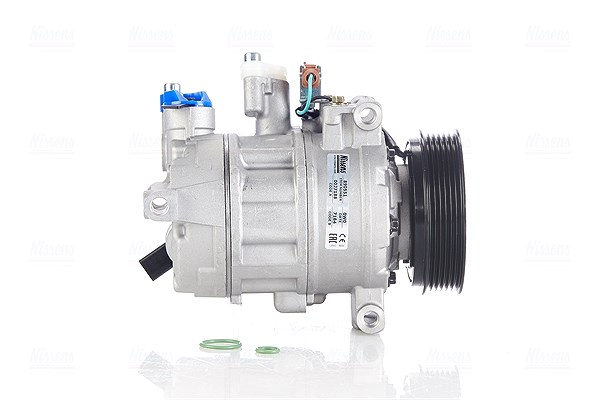 Nissens Kompressor, Klimaanlage [Hersteller-Nr. 890551] für Audi
