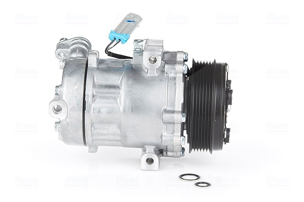 Nissens Kompressor, Klimaanlage [Hersteller-Nr. 890388] für Vauxhall, Opel, Suzuki