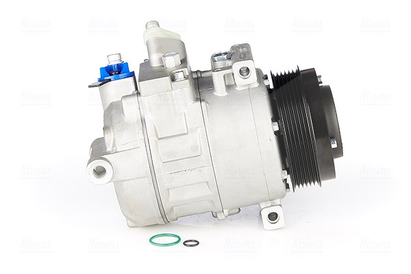 Nissens Kompressor, Klimaanlage [Hersteller-Nr. 890304] für Mercedes-Benz