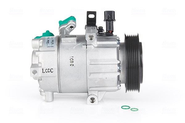 Nissens Kompressor, Klimaanlage [Hersteller-Nr. 890243] für Kia, Hyundai