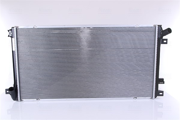 Nissens Kühler, Motorkühlung [Hersteller-Nr. 67287] für Vauxhall, Nissan, Renault, Opel