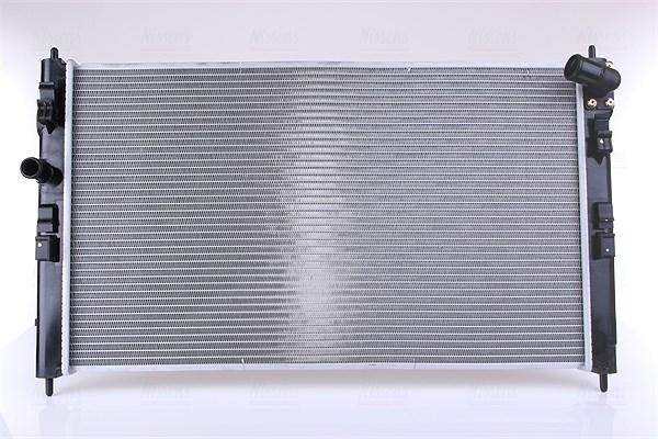 Nissens Kühler, Motorkühlung [Hersteller-Nr. 636034] für Citroën, Peugeot, Mitsubishi