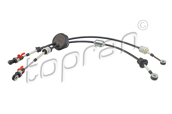 Topran Seilzug, Schaltgetriebe [Hersteller-Nr. 723635] für Peugeot, Citroën