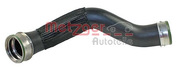 Metzger Autoteile Ladeluftschlauch [Hersteller-Nr. 2400378] für Mercedes-Benz