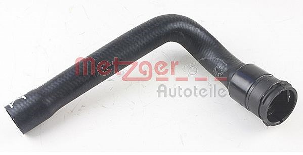 Metzger Autoteile Kühlerschlauch [Hersteller-Nr. 2420767] für VW, Skoda, Audi