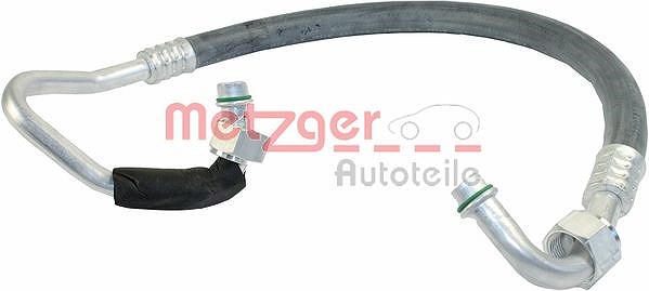 Metzger Autoteile Hochdruck-/Niederdruckleitung, Klimaanlage [Hersteller-Nr. 2360072] für Audi, VW