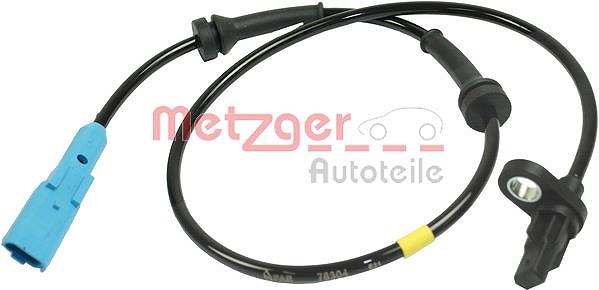 Metzger Autoteile Sensor, Raddrehzahl [Hersteller-Nr. 0900922] für Citroën