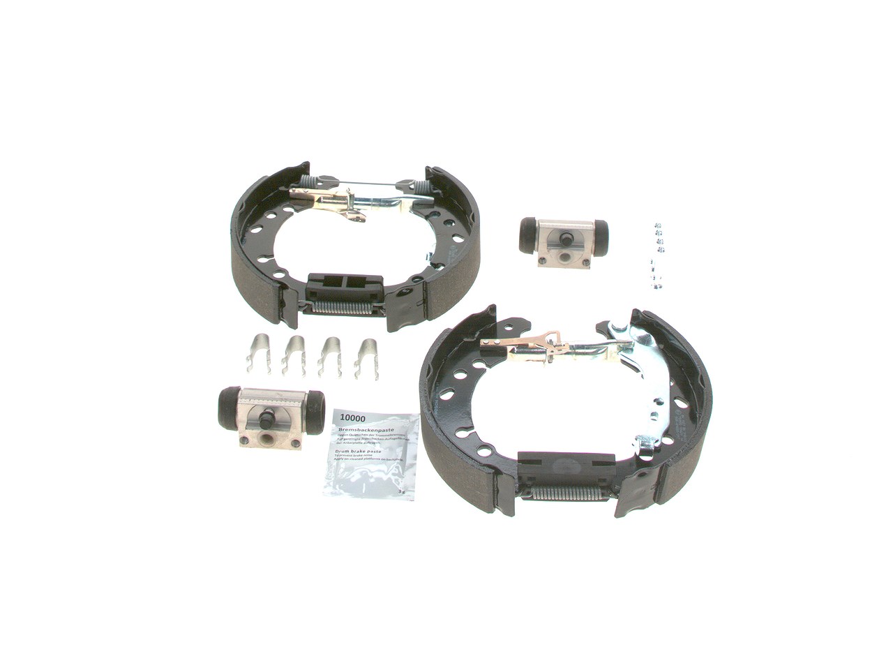 Bosch Bremsbackensatz [Hersteller-Nr. 0204114692] für Toyota