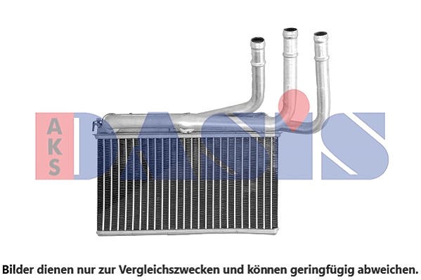 Aks Dasis Wärmetauscher, Innenraumheizung [Hersteller-Nr. 059016N] für BMW