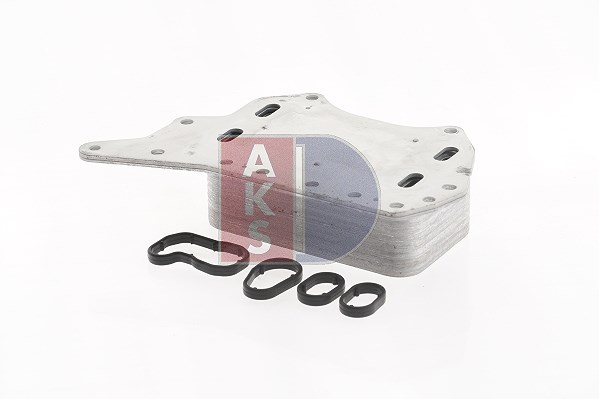 Aks Dasis Ölkühler, Motoröl [Hersteller-Nr. 186013N] für Opel, Nissan, Mercedes-Benz, Fiat, Renault