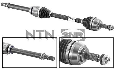 Snr Antriebswelle [Hersteller-Nr. DK55.153] für Renault