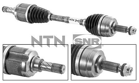 Snr Antriebswelle [Hersteller-Nr. DK55.038] für Dacia, Renault