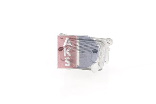 Aks Dasis Ölkühler, Motoröl [Hersteller-Nr. 186016N] für Nissan, Dacia, Smart, Renault, Mercedes-Benz