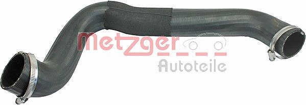 Metzger Autoteile Ladeluftschlauch [Hersteller-Nr. 2400269] für Ford
