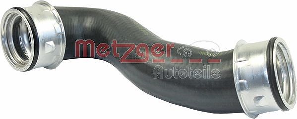 Metzger Autoteile Ladeluftschlauch [Hersteller-Nr. 2400196] für Audi, Skoda, VW, Seat
