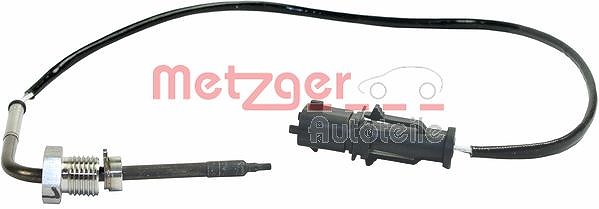 Metzger Autoteile Sensor, Abgastemperatur [Hersteller-Nr. 0894502] für Fiat