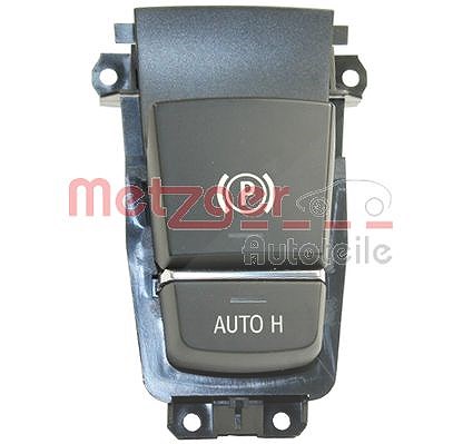 Metzger Autoteile Schalter, Feststellbremsbetätigung [Hersteller-Nr. 0916393] für BMW, Alpina