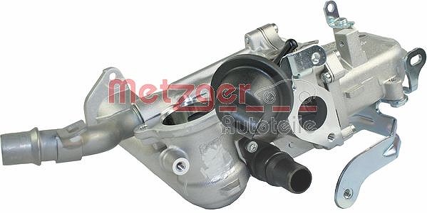 Metzger Autoteile Kühler, Abgasrückführung [Hersteller-Nr. 0892514] für Peugeot, Citroën, Ford