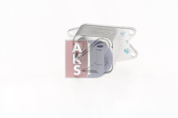 Aks Dasis Ölkühler, Automatikgetriebe [Hersteller-Nr. 046036N] für VW, Seat, Skoda