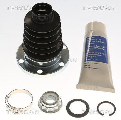 Triscan Faltenbalgsatz, Antriebswelle [Hersteller-Nr. 854029922] für Seat, Skoda, VW