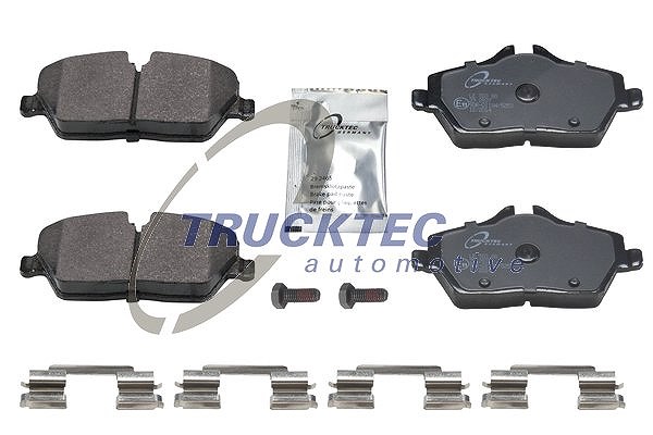 Trucktec Automotive Bremsbelagsatz, Scheibenbremse [Hersteller-Nr. 08.34.120] für Ford, Mini, BMW