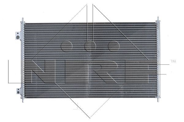 Nrf Kondensator, Klimaanlage [Hersteller-Nr. 35663] für Honda