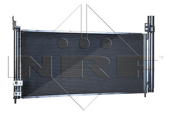 Nrf Kondensator, Klimaanlage [Hersteller-Nr. 35863] für Toyota, Lexus