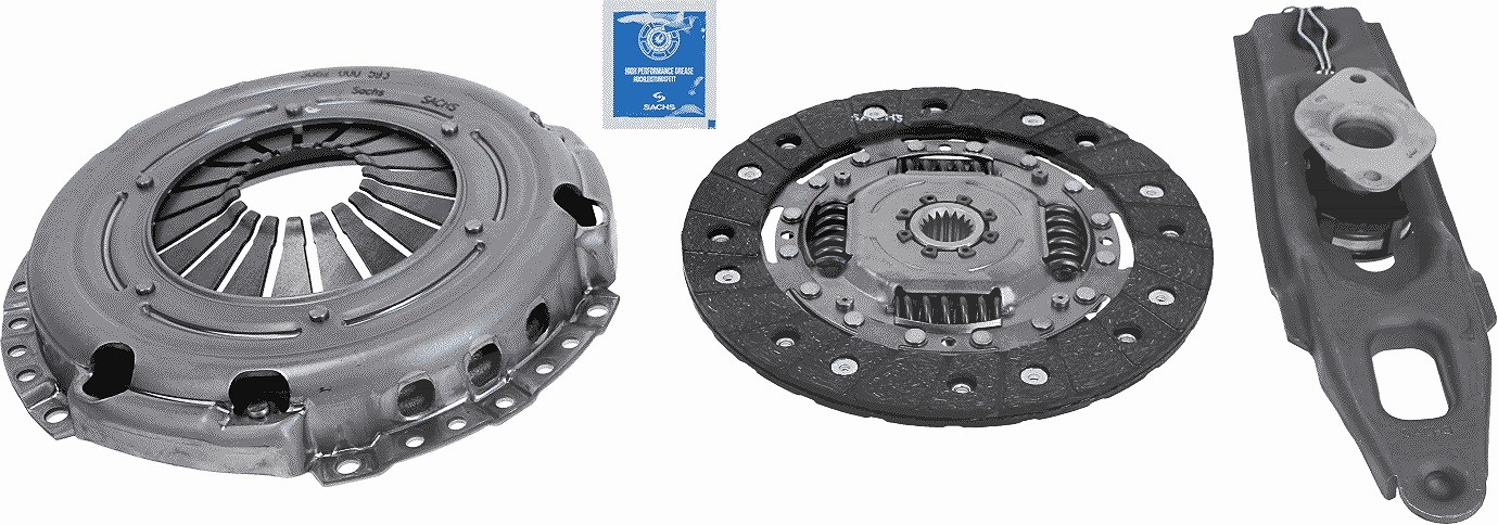 Sachs Kupplungssatz [Hersteller-Nr. 3000951039] für Mitsubishi, Smart