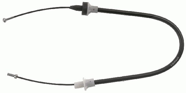 Sachs Seilzug, Kupplungsbetätigung [Hersteller-Nr. 3074600107] für Ford