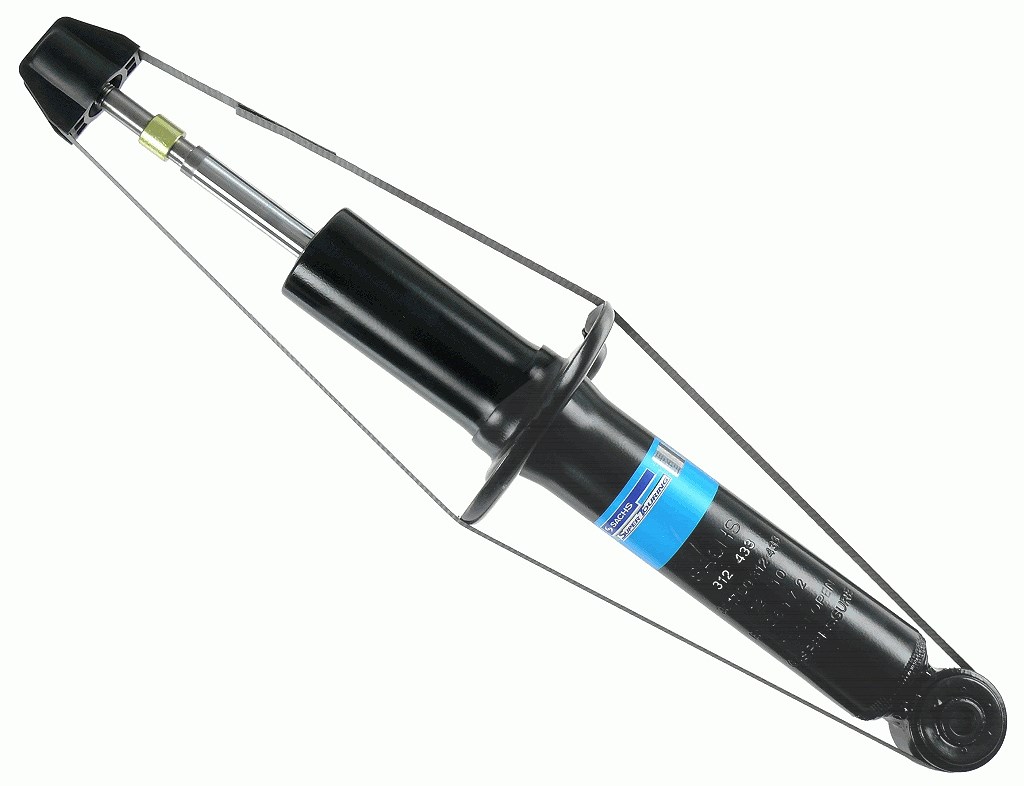 Sachs Stoßdämpfer [Hersteller-Nr. 312433] für Toyota