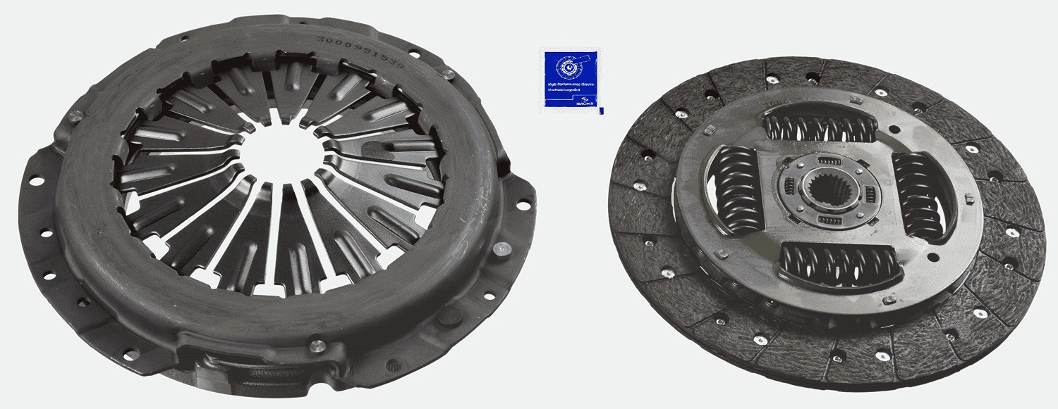 Sachs Kupplungssatz [Hersteller-Nr. 3000951539] für Land Rover