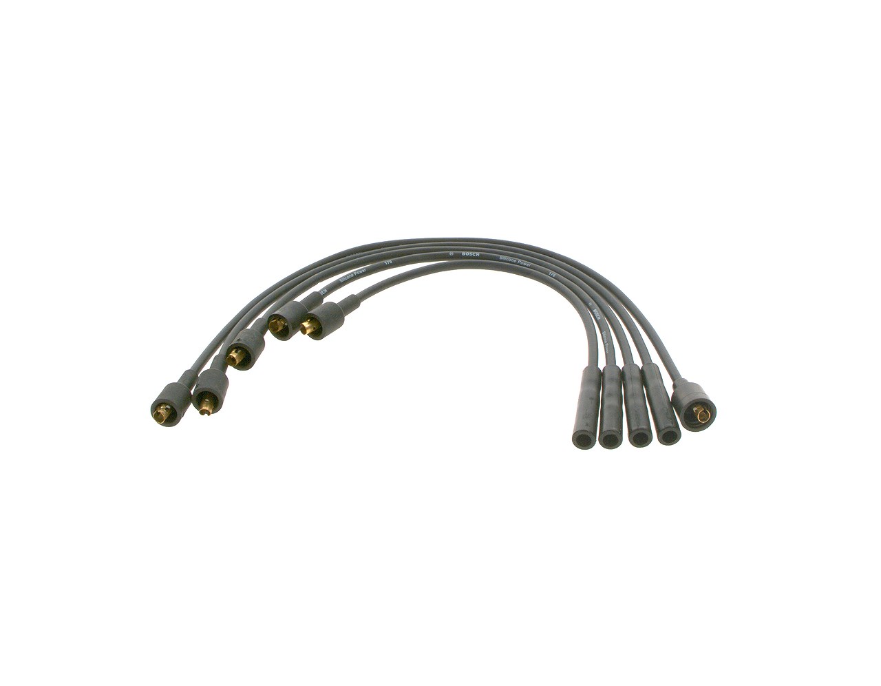 Bosch Zündleitungssatz [Hersteller-Nr. 0986356785] für Seat, Fiat