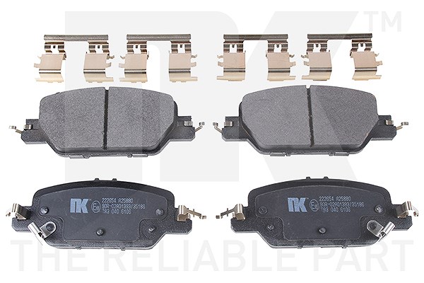 Nk Bremsbel?Ge Hinten Honda Cr-V Rt - Bild 3