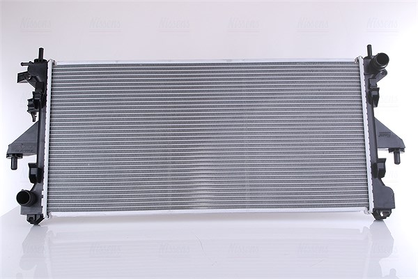 Nissens Kühler, Motorkühlung [Hersteller-Nr. 63566] für Peugeot, Citroën