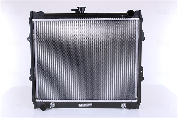Nissens Kühler, Motorkühlung [Hersteller-Nr. 64728] für Toyota, VW