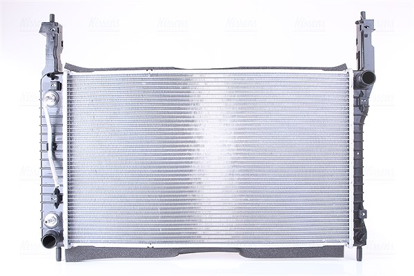 Nissens Kühler, Motorkühlung [Hersteller-Nr. 63119] für Vauxhall, Chevrolet, Opel