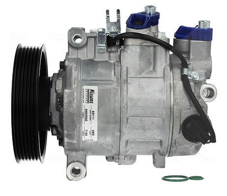 Nissens Kompressor, Klimaanlage [Hersteller-Nr. 89111] für Audi