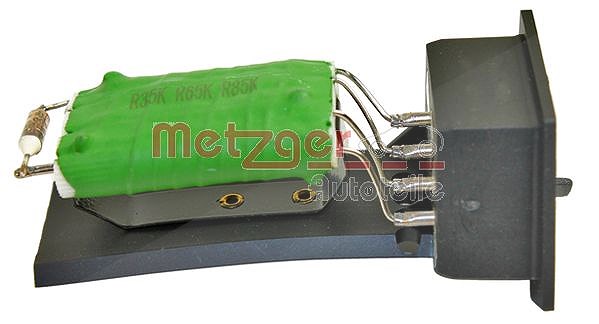 Metzger Autoteile Widerstand, Innenraumgebläse [Hersteller-Nr. 0917332] für BMW