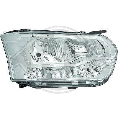 Diederichs Hauptscheinwerfer [Hersteller-Nr. 1457083] für Ford