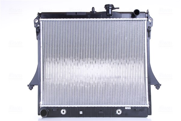 Nissens Kühler, Motorkühlung [Hersteller-Nr. 606649] für Hummer