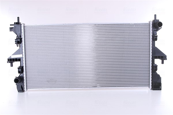 Nissens Kühler, Motorkühlung [Hersteller-Nr. 606554] für Fiat, Peugeot, Citroën