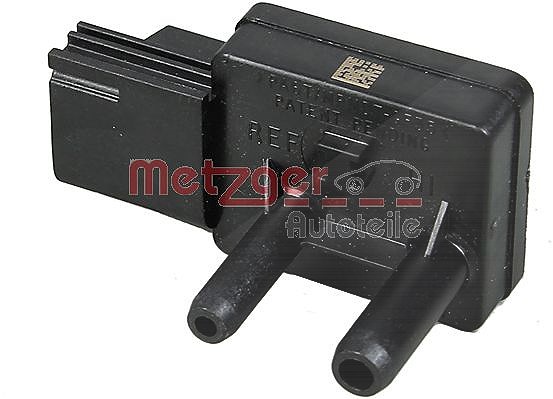 Metzger Autoteile Sensor, Abgasdruck [Hersteller-Nr. 0906338] für Mazda, Peugeot, Ford, Citroën, Volvo