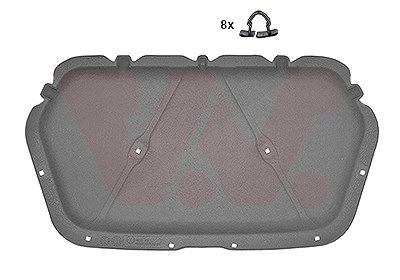 Van Wezel Motorraumdämmung [Hersteller-Nr. 5806460] für VW