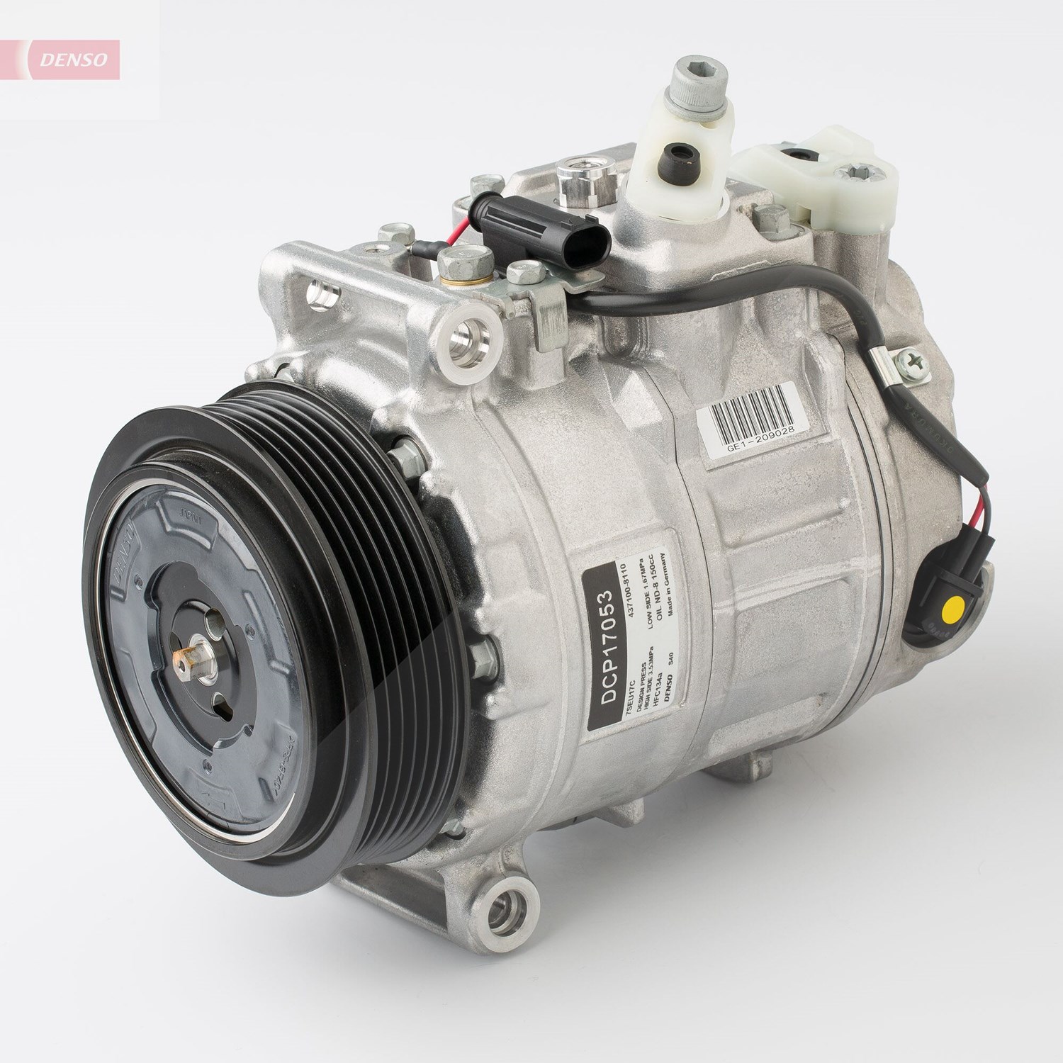 Denso Kompressor, Klimaanlage [Hersteller-Nr. DCP17053] für Mercedes-Benz