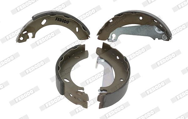Ferodo Bremsbackensatz [Hersteller-Nr. FSB296] für Ford