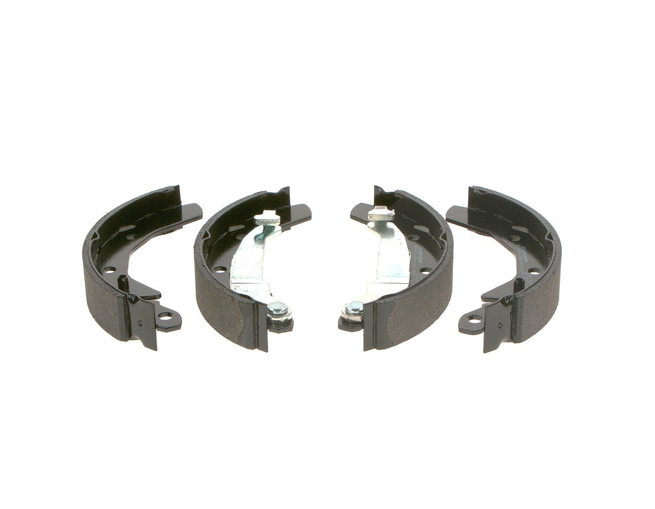 Bosch Bremsbackensatz [Hersteller-Nr. 0986487628] für Chevrolet, Daewoo
